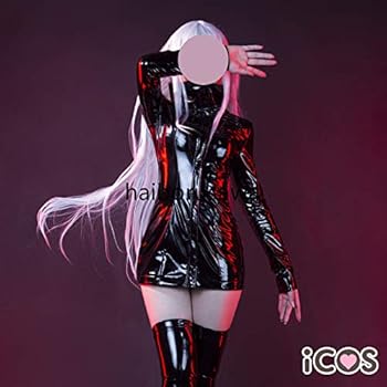 Amazon.co.jp: [エアーズCOS] エナメル 超光沢PVC 五条悟